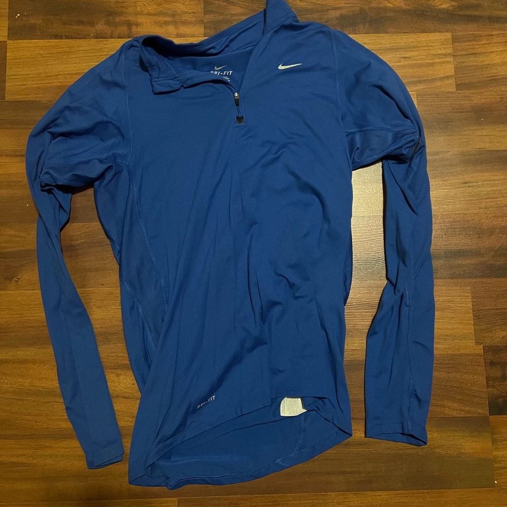Nike quarter zip